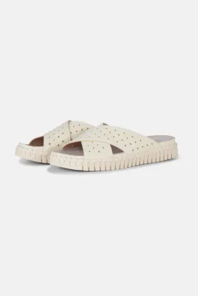 Sandals - Milk Creme Sandals - Milk Creme