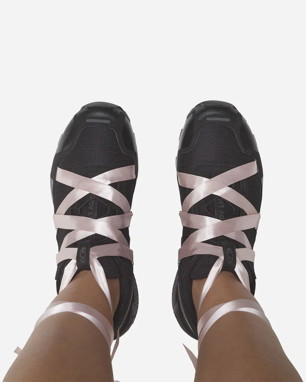 Sandy Liang x Speedcross Ribbon Black