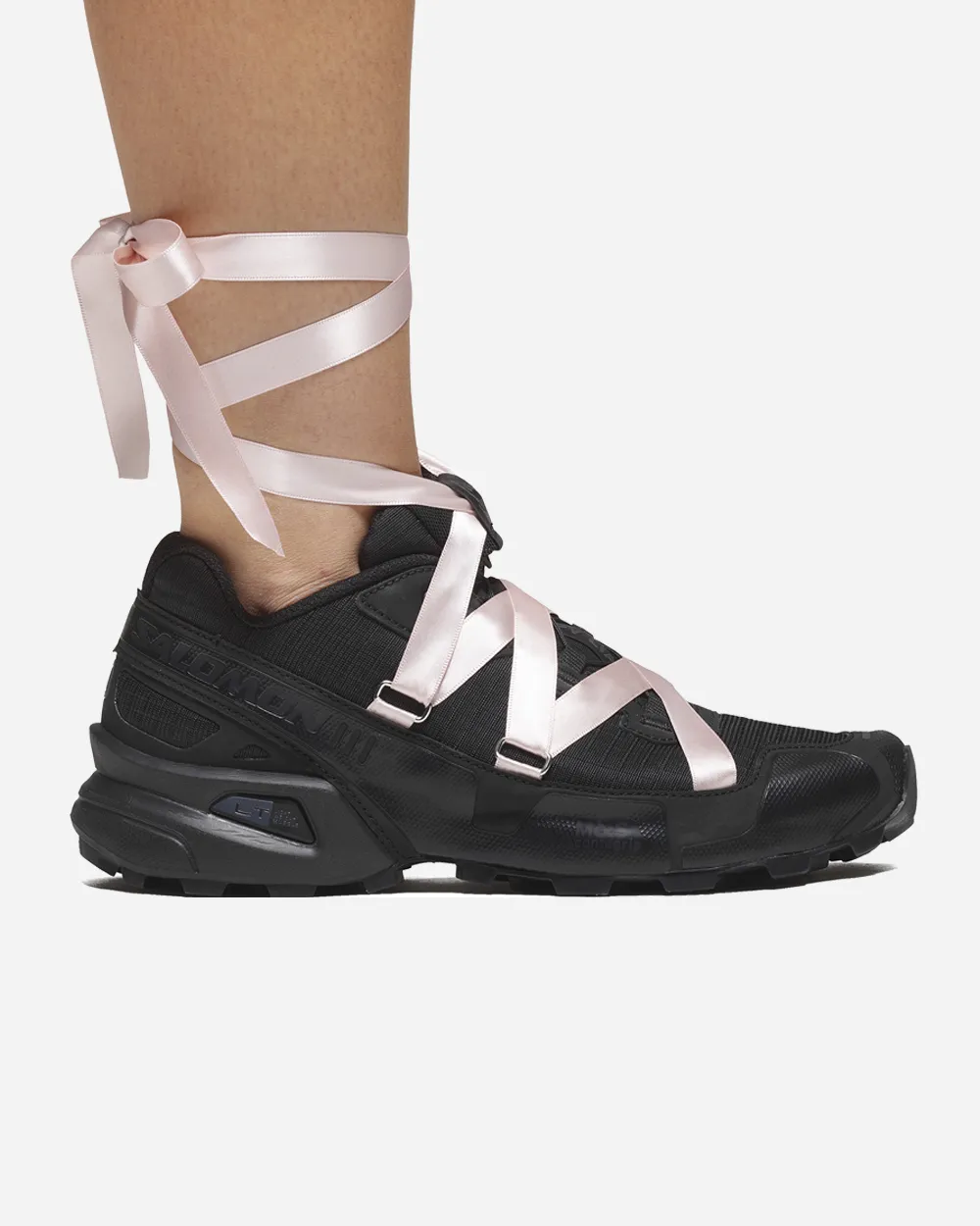Sandy Liang x Speedcross Ribbon Black