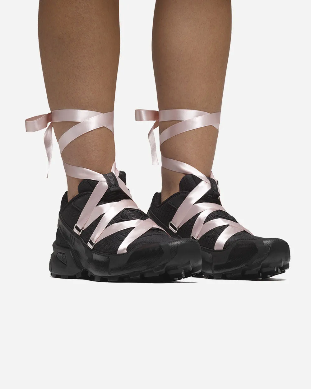 Sandy Liang x Speedcross Ribbon Black