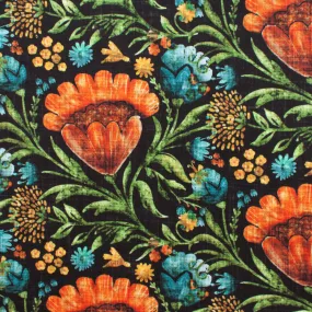 Scandinavian Linen Floral Scandinavian Linen Floral