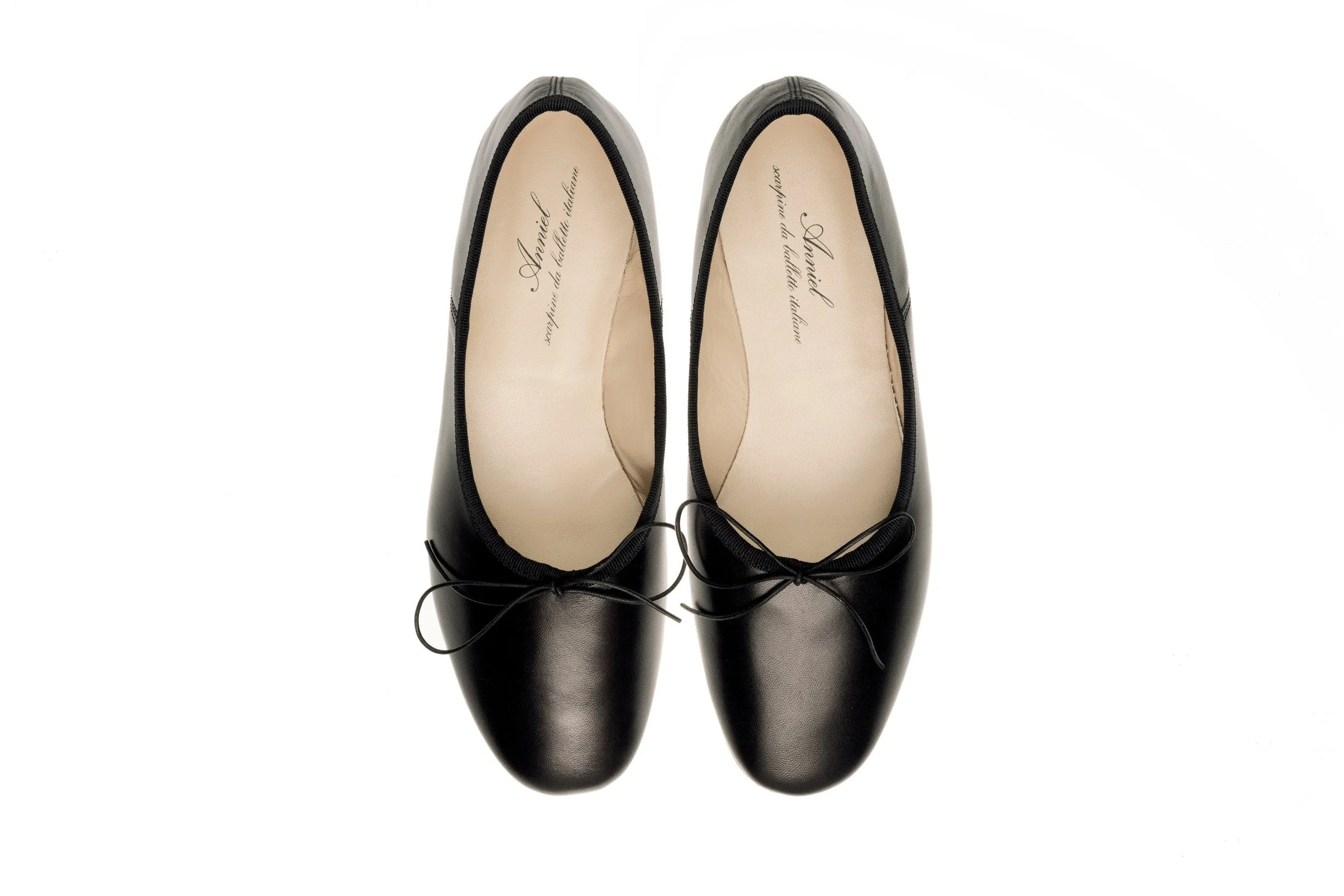 Scarpa Ballerina Sogno Pelle Suola Cuoio