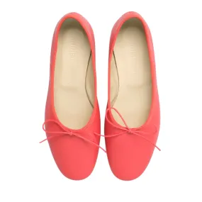 Scarpa Ballerina Sogno Pelle Suola Cuoio Scarpa Ballerina Sogno Pelle Suola Cuoio