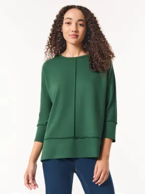 Seam Detail Dolman Tunic Seam Detail Dolman Tunic