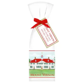 Set of 2 Mount Vernon Flour Sack Towels Set of 2 Mount Vernon Flour Sack Towels