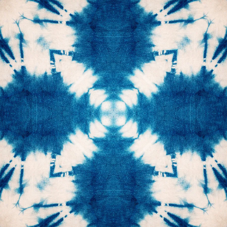 Shibori Butterfly Wallpaper