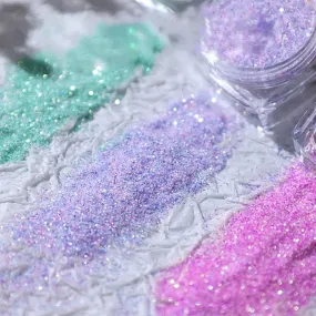 Shiny Fine Glitter Powder - Sea Salt Series Shiny Fine Glitter Powder - Sea Salt Series