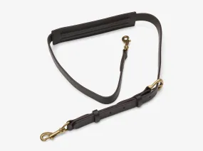 Shoulder Strap - Dark brown/Brass Shoulder Strap - Dark brown/Brass