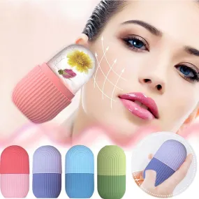 Silicone Ice Cube Tray Mold Face Beauty Lifting Ice Face Tool Contouring Acne Eye Skin Educe Massager Roller Ball Care Silicone Ice Cube Tray Mold Face Beauty Lifting Ice Face Tool Contouring Acne Eye Skin Educe Massager Roller Ball Care