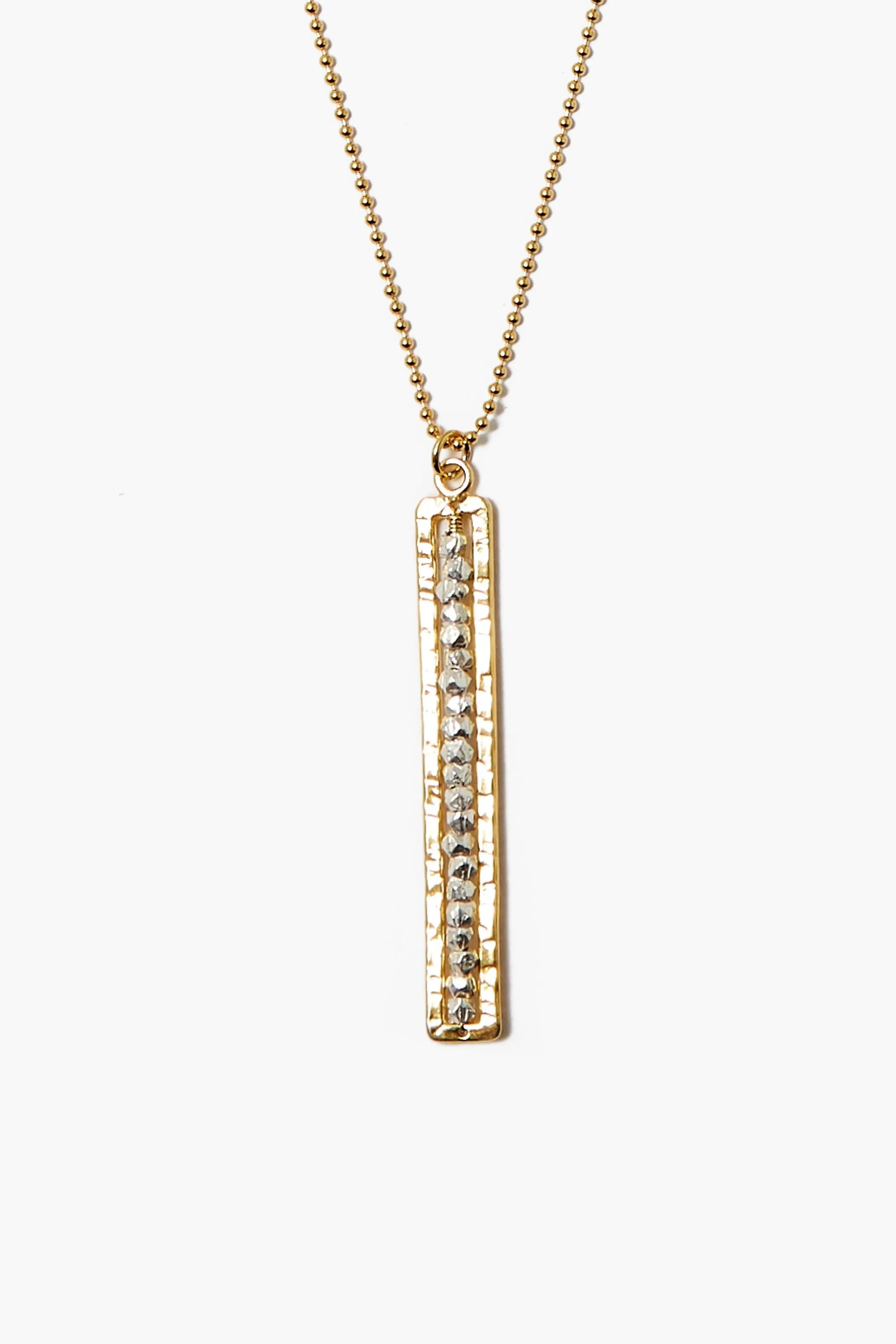 Silver Mix Sedona Pendant Necklace