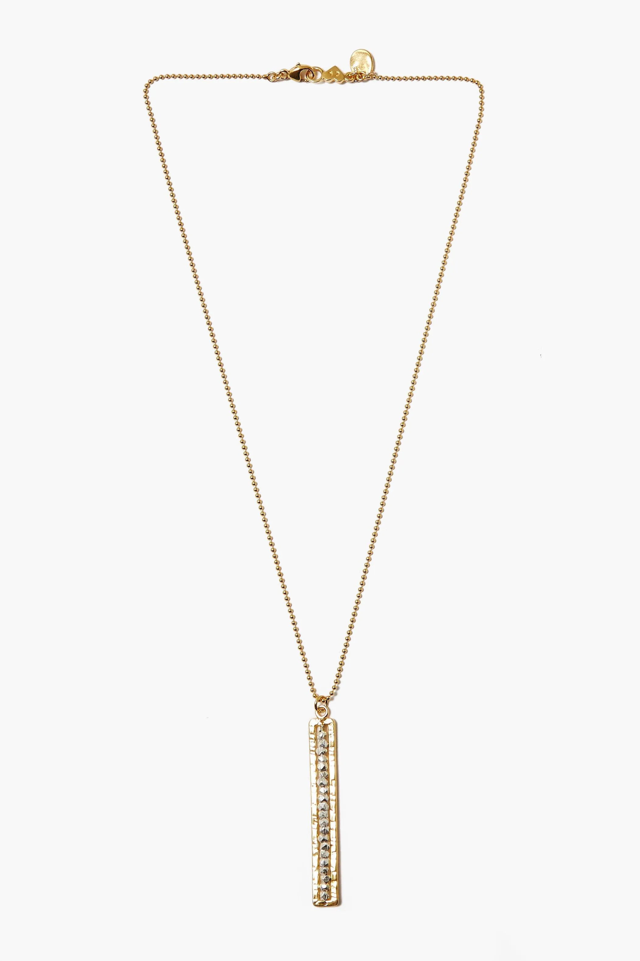 Silver Mix Sedona Pendant Necklace