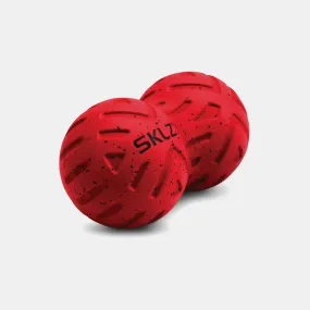 SKLZ Universal Massage Roller- 8" Textured Double Massager SKLZ Universal Massage Roller- 8" Textured Double Massager