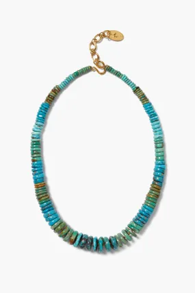 Sky Necklace Turquoise Sky Necklace Turquoise