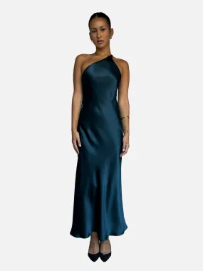 Slope Dress - Teal Slope Dress - Teal