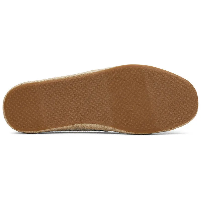 Soft Navy Stripe Sustainable Espadrilles