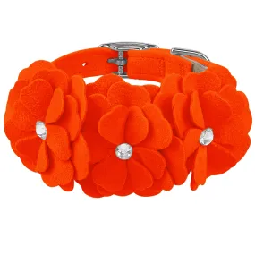 Spring Colors Tinkie's Garden Flower Collar Spring Colors Tinkie's Garden Flower Collar