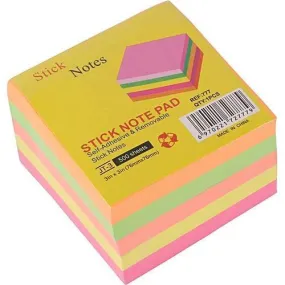 Stick On Note pad - 3"x 3" Stick On Note pad - 3"x 3"