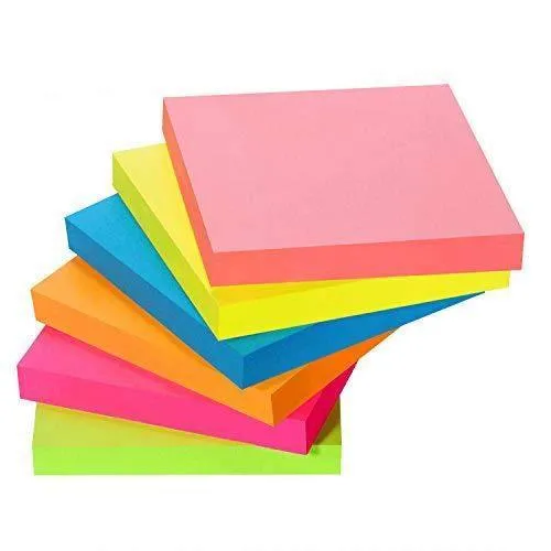 Stick On Note pad - 3"x 3"