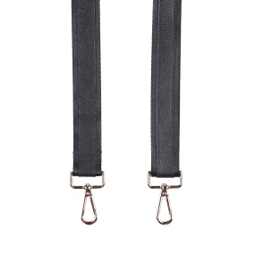 Strap Leather Stripe Navy Strap Leather Stripe Navy
