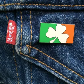 Sully's Brand Irish Shamrock Enamel Pin Sully's Brand Irish Shamrock Enamel Pin