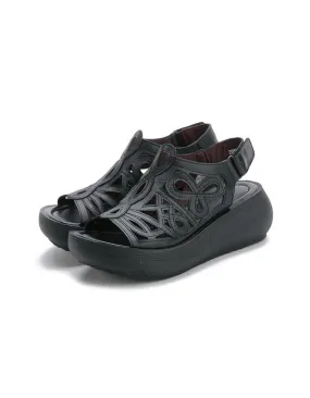 Summer Slingback Women's Wedge Sandals Summer Slingback Women's Wedge Sandals