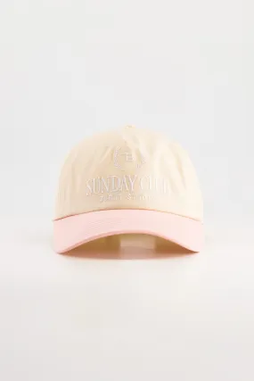 Sunday Cap - Pink Sunday Cap - Pink