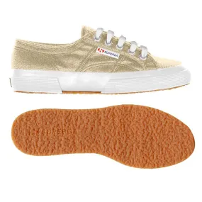 Superga 2750 Lame - Gold Superga 2750 Lame - Gold