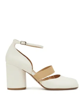 Tabi 80mm leather pumps Tabi 80mm leather pumps