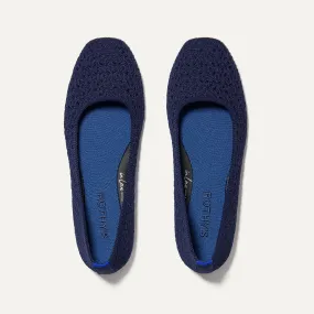 The Max Square - Deep Navy Crochet The Max Square - Deep Navy Crochet