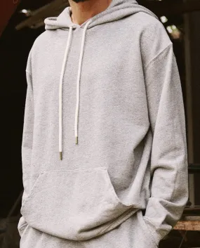 The Men's Gym Drawstring Hoodie. -- Varsity Grey The Men's Gym Drawstring Hoodie. -- Varsity Grey