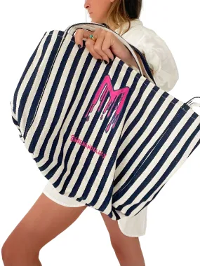 'The Monogram' Tote Bag 'The Monogram' Tote Bag