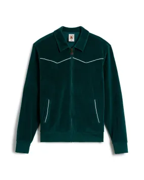 The Rio Velour Jacket - Albero The Rio Velour Jacket - Albero