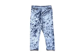 Toddler Girls Velvet Leggings | Blue Ash Toddler Girls Velvet Leggings | Blue Ash
