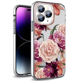 Tough On iPhone 14 Pro Max Case Flower Classic Tough On iPhone 14 Pro Max Case Flower Classic
