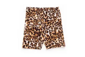 Unisex Animal Print Biker Shorts | Leo Unisex Animal Print Biker Shorts | Leo