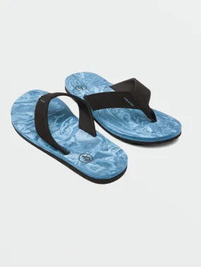 Victor Sandals - Aged Indigo Victor Sandals - Aged Indigo