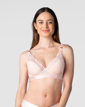 WARRIOR PLUNGE LOTUS CONTOUR NURSING BRA - FLEXI UNDERWIRE WARRIOR PLUNGE LOTUS CONTOUR NURSING BRA - FLEXI UNDERWIRE