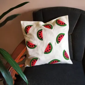Watermelon Pillow, Wedge Pillow, Fruit Throw Pillow Cover for kids Room, Watermelon Wedge Pillow for kids Birthday Party, Summer Party ideas Watermelon Pillow, Wedge Pillow, Fruit Throw Pillow Cover for kids Room, Watermelon Wedge Pillow for kids Birthday Party, Summer Party ideas