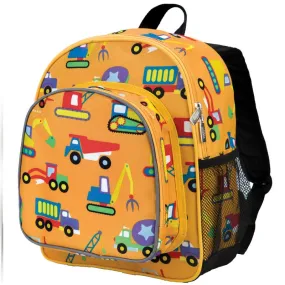 Wildkin Olive Kids Under Construction Pack 'n Snack Backpack Wildkin Olive Kids Under Construction Pack 'n Snack Backpack