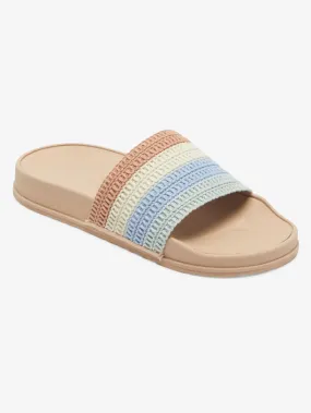 Womens Slippy Crochet Sandals Womens Slippy Crochet Sandals