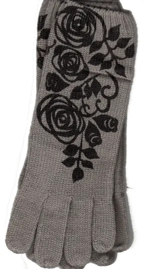 Zazou Rosebud Finger Glove Zazou Rosebud Finger Glove