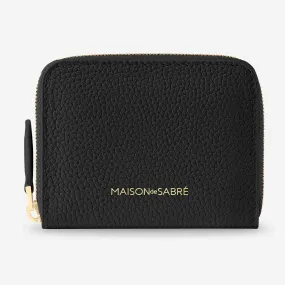 Zipped Wallet - Black Caviar Zipped Wallet - Black Caviar